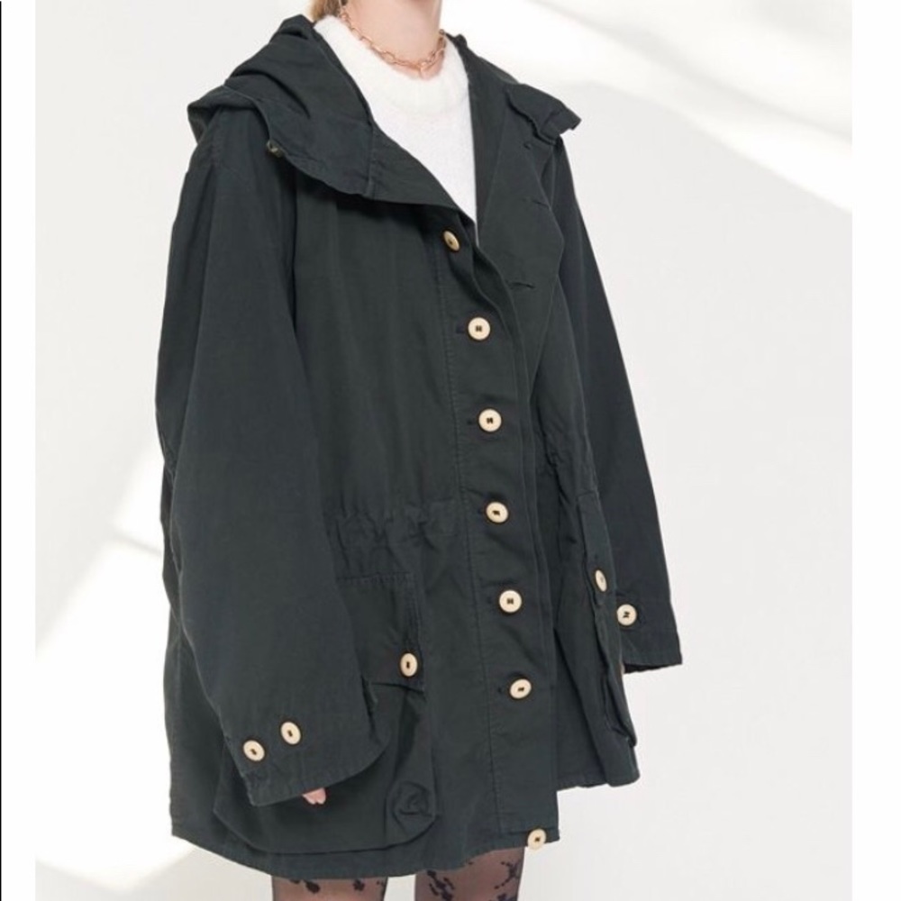 UO oversized vintage parka